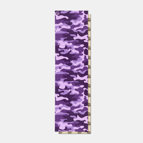 Шкурка для скейтборда dipGrip Camo Purple